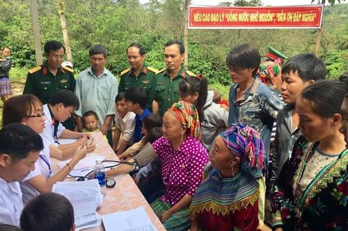 Quân dân y kết hợp bảo vệ, chăm sóc sức khỏe nhân dân