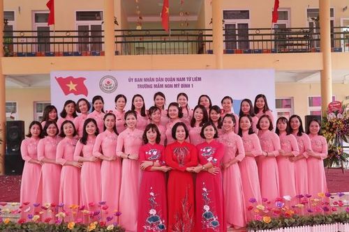 Trường Mầm non Mỹ Đình 1: Điển hình trong phong trào thi đua Dạy tốt - Học tốt