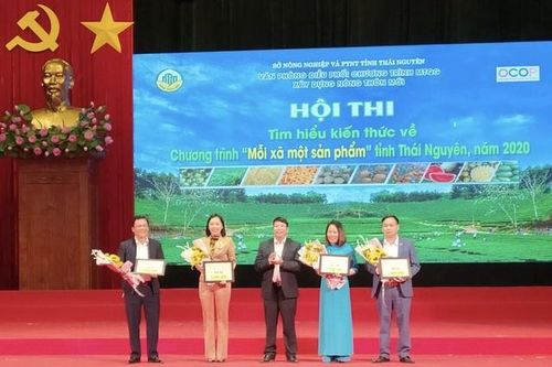 Thái Nguyên: Đẩy mạnh quảng bá và giới thiệu sản phẩm OCOP