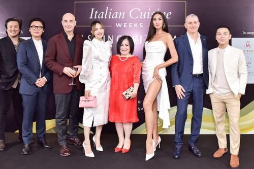 Tuần lễ Ẩm thực Italy: Quy tụ dàn khách mời đình đám