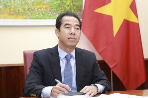 Thứ trưởng Ngoại giao Tô Anh Dũng hội đàm trực tuyến với Đại sứ Bồ Đào Nha chào từ biệt