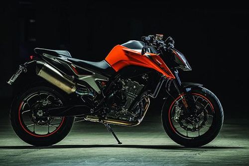 KTM Duke 790 2021 ra mắt tại Thái Lan