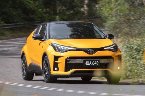 Toyota CH-R được bổ sung thêm phiên bản thể thao tại thị trường Australia