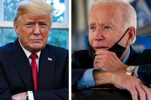 'Soi' sở thích đồng hồ của ông Donald Trump và ông Joe Biden