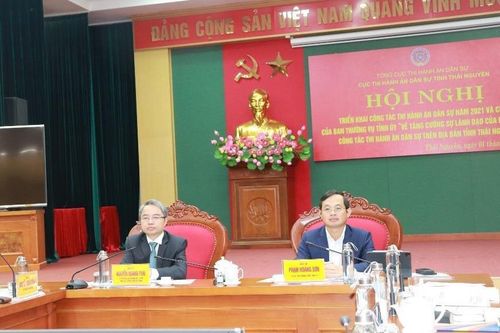 Cục Thi hành án dân sự Thái Nguyên triển khai công tác năm 2021