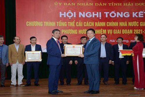 Tỷ lệ hồ sơ giải quyết đúng hạn của Hải Dương đạt trên 99%