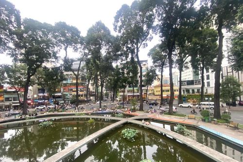 Hồ Con Rùa sắp trở thành phố đi bộ ở TPHCM
