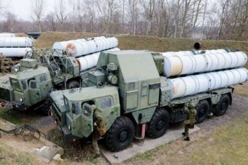 'Rồng lửa' S-300 xuất hiện trong cuộc tập trận của NATO