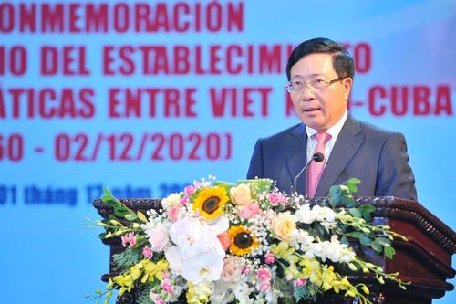 Kỷ niệm 60 năm thiết lập quan hệ ngoại giao Việt Nam - Cuba