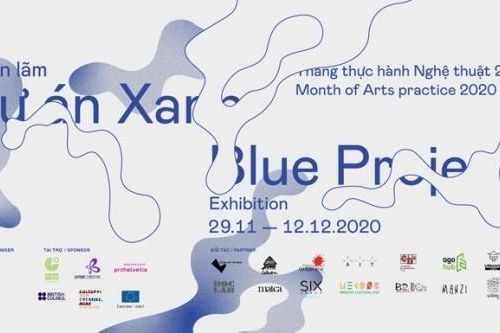 Triển lãm nghệ thuật đương đại mang tên 'dự án X A N H'