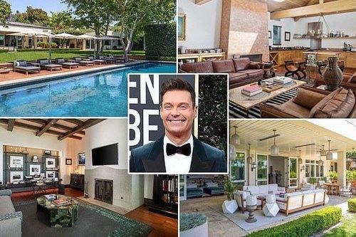 MC nổi tiếng Ryan Seacrest rao bán dinh thự siêu sang hơn 2000 tỷ