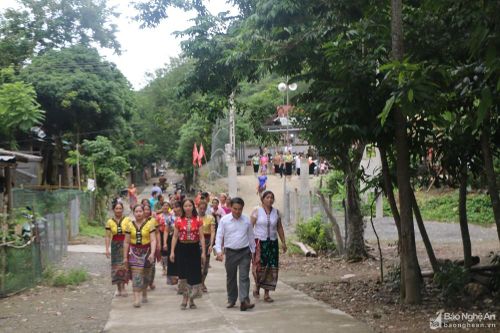 'Dân vận khéo' tạo đồng thuận lòng dân ở huyện rẻo cao