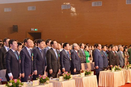 Trọng thể Lễ kỷ niệm 75 năm ngành Lâm nghiệp Việt Nam
