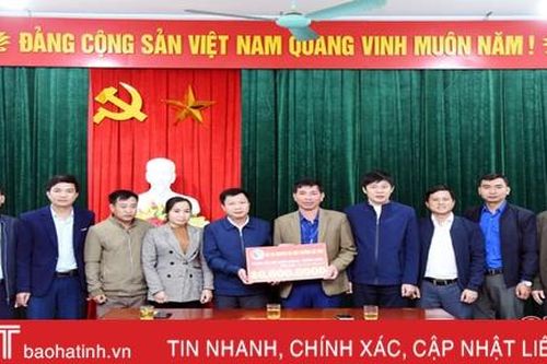 Sở TN&MT Hà Tĩnh hỗ trợ 2 xã ở Kỳ Anh xây dựng nông thôn mới