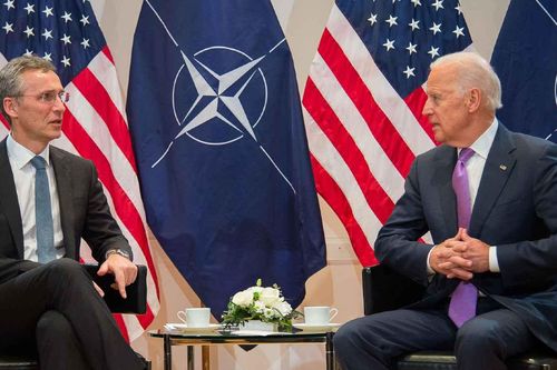 Tổng thư ký NATO mời ông Joe Biden dự Hội nghị thượng đỉnh
