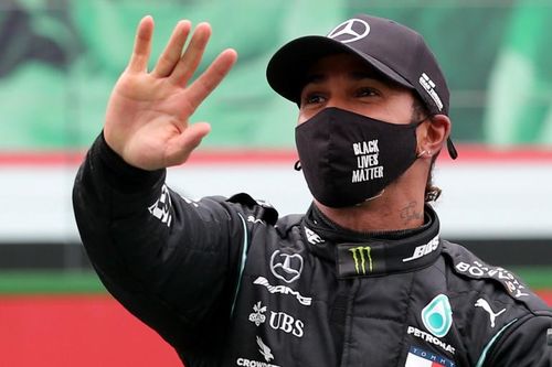 Lewis Hamilton mắc COVID-19, bỏ lỡ chặng đua Sakhir Grand Prix