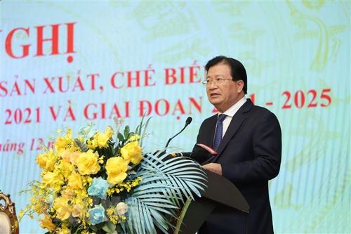Phấn đấu đạt 20 tỷ USD kim ngạch xuất khẩu gỗ và lâm sản vào năm 2025