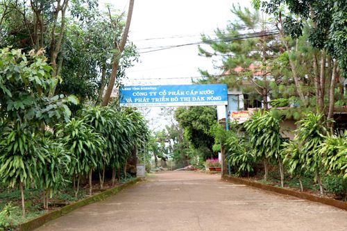Chậm thu hồi công nợ của Cấp thoát nước và phát triển đô thị Đắk Nông