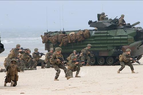 Mỹ, NATO tiến hành hàng loạt cuộc tập trận ở châu Âu