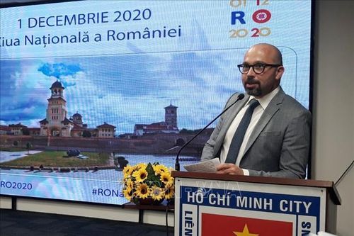 TP Hồ Chí Minh kỷ niệm 102 năm Quốc khánh Cộng hòa Romania