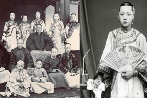 'Bóc trần' gia tộc đại thần triều đại nhà Thanh: Giàu sang, vợ lẽ trẻ như cháu