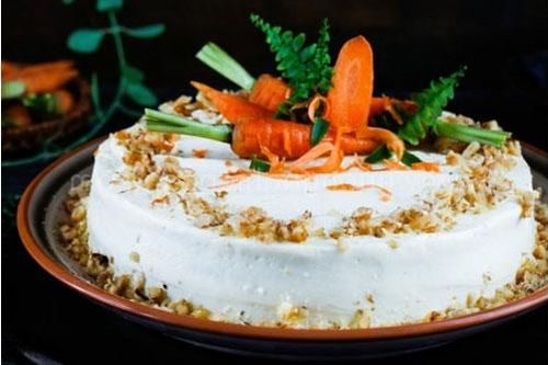 Bánh cà rốt lạ miệng, hấp dẫn khó chối từ