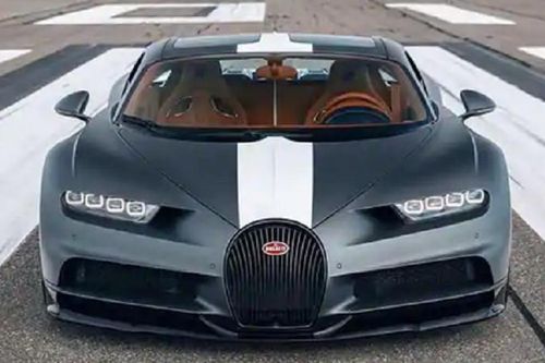 Siêu xe Bugatti Chiron Sport 'Les Légendes du Ciel' đặc biệt với giá 78 tỷ đồng