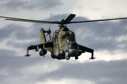 Mỹ muốn mua Mi-24 và An-2 của Nga