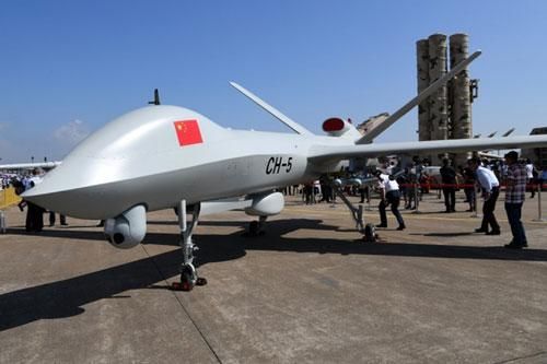 Trung Quốc trở thành nhà xuất khẩu lớn UAV vũ trang, Ấn Độ lo ngại