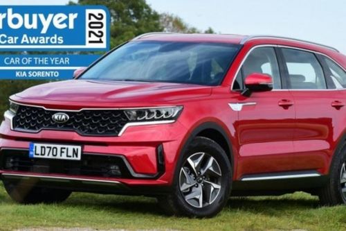 Kia Sorento 2021 giành giải 'Xe của năm' tại Anh
