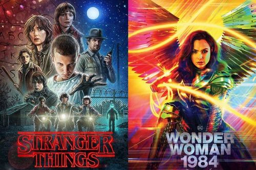 Từ Stranger Things đến Wonder Woman 1984: Nguồn cảm hứng thập niên 80 đang xâm chiếm màn ảnh Hollywood