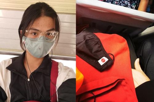 Để tóc dài và đeo khẩu trang trên xe buýt, anh chàng gặp 'biến thái' và màn xử lý làm nhiều người hả hê