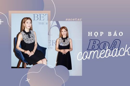 BoA Comeback kỷ niệm 20 năm nghề: 'Tôi tham vọng làm kỷ niệm 30 năm sự nghiệp ca hát'