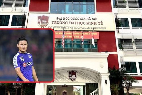 Quang Hải trở thành tân sinh viên, ngôi trường mà chàng cầu thủ theo học có gì đặc biệt?