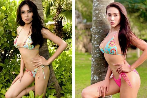 Đọ sắc cùng một bộ bikini sau 11 năm, Võ Hoàng Yến được fan phong tặng 'miss cất kỹ của Vbiz'