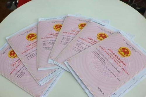 TP.HCM: Hàng ngàn căn hộ bị treo sắp được cấp sổ hồng?