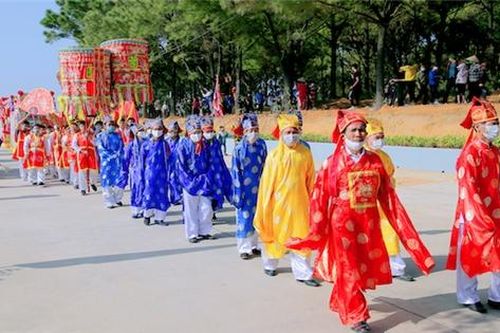 Lễ rước tượng Phật ngọc chùa Quỳnh Lâm