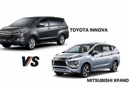 Toyota Innova thoái vị, Mitsubishi Xpander lên ngôi