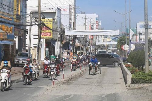 Đề nghị đảm bảo tiến độ thi công nâng cấp Quốc lộ 91