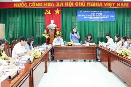 An Giang tổng kết đề án hỗ trợ, phát triển nhóm trẻ độc lập tư thục ở khu vực khu công nghiệp