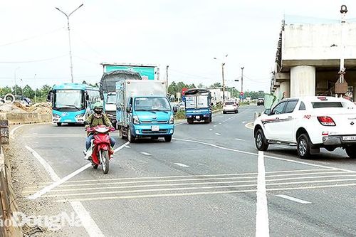 Không để mất an toàn tại nút giao ngã tư Dầu Giây