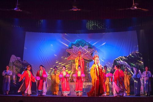 Chuyện nhân quả trong vở Vu lan báo hiếu