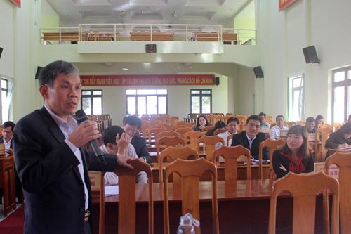 Kỳ họp thứ XVI (kỳ họp chuyên đề) HĐND huyện Đức Trọng khóa XI, nhiệm kỳ 2016-2021