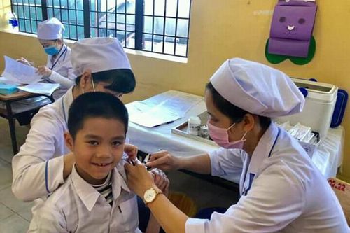 Đà Lạt 97,3% trẻ em được tiêm vắc xin Sởi - Rubella