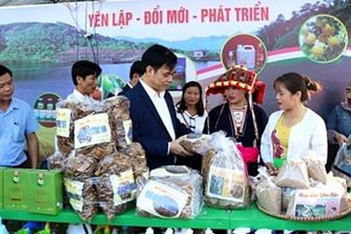 Thành công từ Hội chợ quảng bá, kết nối giao thương sản phẩm OCOP, nông sản tỉnh Phú Thọ năm 2020