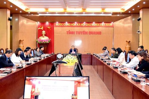 Hội nghị trực tuyến toàn quốc về phòng, chống HIV/AIDS