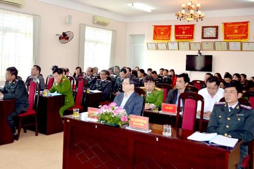 Cục THADS tỉnh triển khai công tác năm 2021