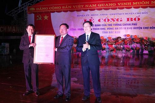 Bắc Kạn: Lập quy hoạch bảo quản, tu bổ, phục hồi di tích quốc gia đặc biệt ATK Chợ Đồn