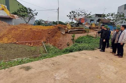 Vĩnh Tường (Vĩnh Phúc): Cưỡng chế thu hồi đất thực hiện dự án Trung tâm thương mại và nhà ở Phúc Sơn diễn ra thuận lợi và an toàn