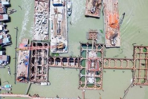 Dự án ngăn triều 10.000 tỷ đồng có nguy cơ tạm dừng